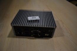 *Axiomtek EBOX560-500-FL-6300U-EU Embedded Fanless Compact PC