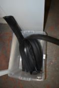 *Assorted Black Rubber Cable Protectors