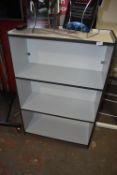 *Four Tier Shelving Unit 87x32cm x 120cm high