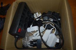 *Assorted European Plugs and a UK-EU Extension