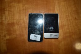 *Huawei 4GEE and Huawei Spot WiFi Routers