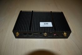 *Embedded Fanless Compact PC