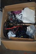 *Box of Assorted Cables