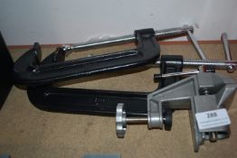 *Three Assorted Clamps