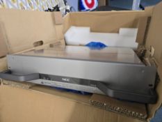 Five NEC UH101X Power Amplifiers