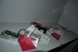 *Six VB-26 Small Four Channel Video Recorder and Transmitters for Spares/Repair