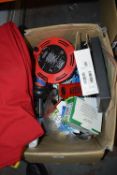*Mixed Lot of Office Sundries/Equipment Including Extension, Staples, Zip Ties, Tape, etc.