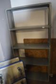 *Set of Adjustable Shelving 92x30cm x 190cm high Comprising Two Uprights and Five Shelves