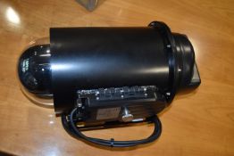 *Black Pole Dome CCTV Camera