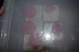 *Three Boxes Containing 3-Phase and 240v Power Outlets and Plugs