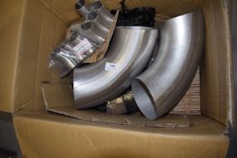 *Box of Stainless Steel Elbow