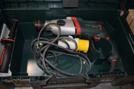 *Metabo SBE850-2 110v Impact Drill with Carry Case