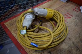 *32a 110v Extension Lead