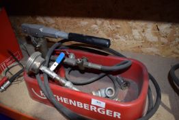 *Rothenberger Pipe Testing Pressure Pump