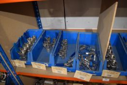 *~80 Stainless Steel ¼” - 1” Ball Valves