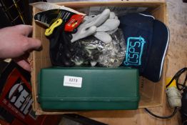 *Box of PPE and a First Aid Kit