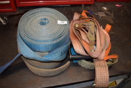 *Assorted Straps and Ratchet