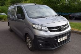 *Vauxhall Vivaro Dynaic H1 Van, Reg: VN70 JJU (please note buyers premium on this lot is 5%)