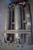 *Two Pal FBT033GNW50J Stainless Steel Vessels