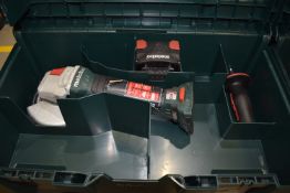 *Metabo WPB18LTBL 11-125 Cordless Grinder with Carry Case and Battery