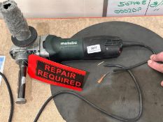 *Metabo SF12-115 Grinder (with faults)