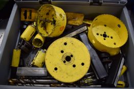 *Various Drill Bits and Hole Saws