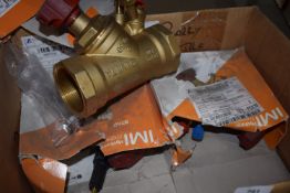 *Three Hydronic Valves