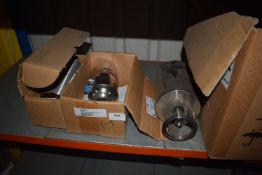 *Four Stainless Steel Valve Actuators
