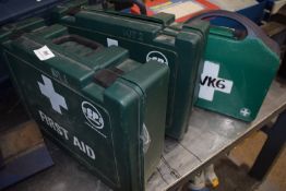 *Three First Aid Kits