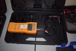 *Vent Check CO2 Temperature Meter with Carry Case and Charger
