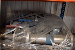 *Pallet of Assorted Stainless Steel Valves and Actuators