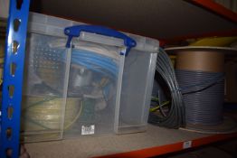 *~12 Rolls of Various Electrical Cable Including Multi Core