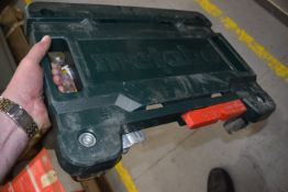 *Metabo Four Wheel Trolley to Suit Tool Packs