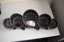 *Porsche Instrument Cluster