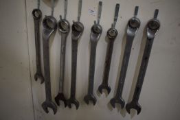 *Eight Large Combination Spanners