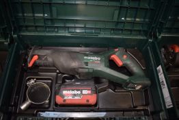 *Metabo SSEP18LTBL Reciprocating Saw with Carry Case and Battery