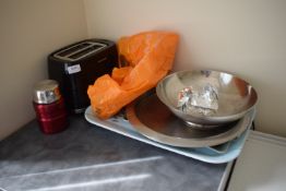 *Morphy Richards Toaster, Trays, etc.