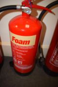 *6L Foam Fire Extinguisher
