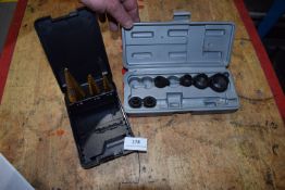 *Three Step Drills and an Incomplete Set of Leather Punches