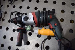 *Metabo SBE850-2 110v Drill with Keyless Chuck