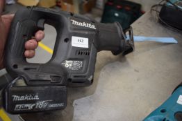 *Makita DRJ188 Reciprocating Saw with Battery