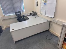 *Remaining Contents of Office to First Floor