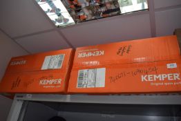 *Assorted Kemper Filter Sets