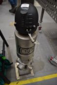 *Stainless Steel Pump Unit with Think Top Control Unit