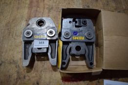 *Two Sets of Replacement Jaw to suit Rems Akkupress