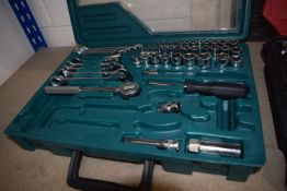 *Part Socket Set and Tool Kit