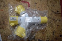 *Faithful 110v Three Tool Outlet (new & packaged)