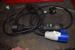 *RCD 13-16a and Euro Plug Adapter