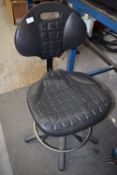 *Polyurethane Operators Chair