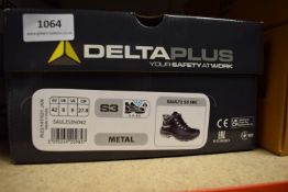 *Delta SAULT2 Safety Boots Size: 8